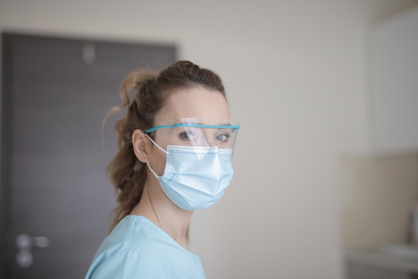 munnbind er laget for å beskytte pasienter