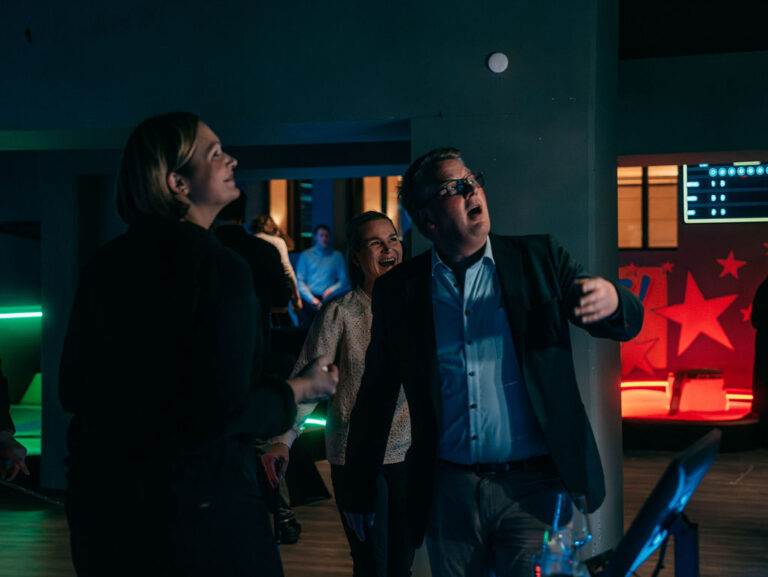 Sosial hygge med kollegaer