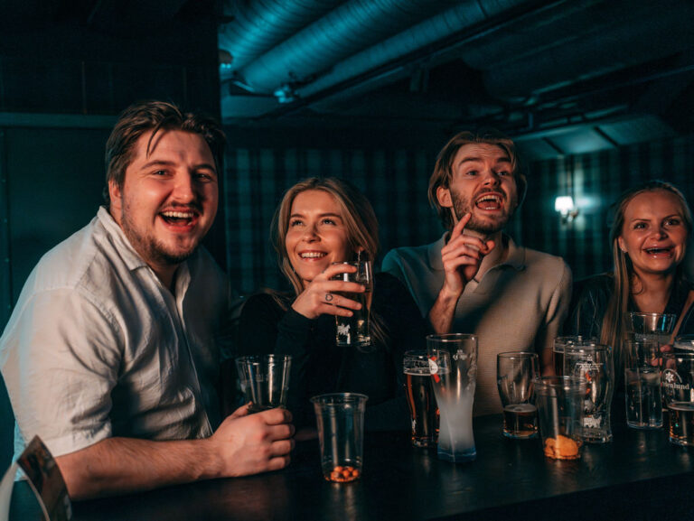 Gøy med teambuilding